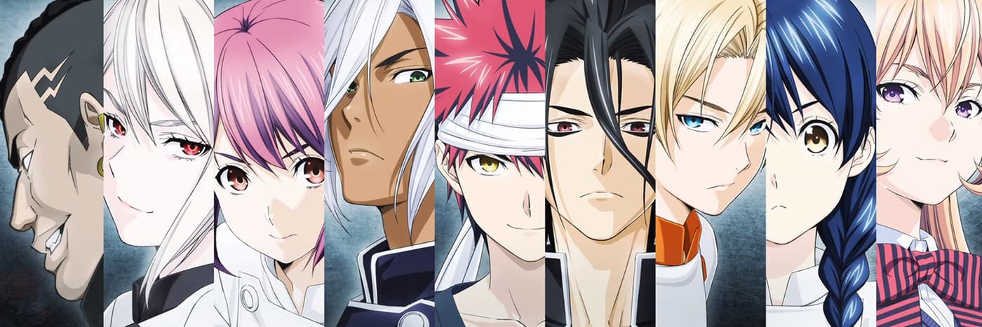 Food Wars! The Second Plate