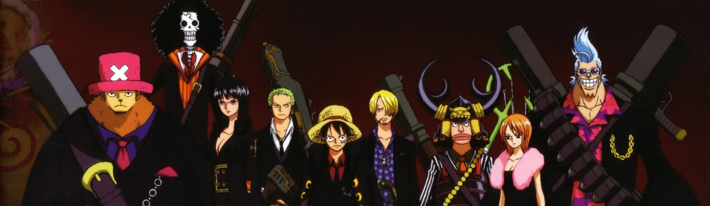 ONE PIECE FILM STRONG WORLD