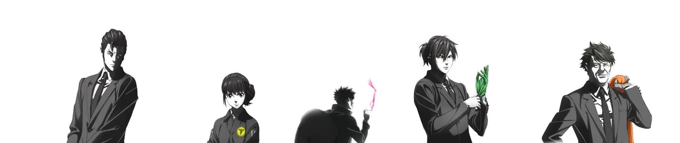 PSYCHO-PASS: Sinners of the System 1 - Crime and Punishment