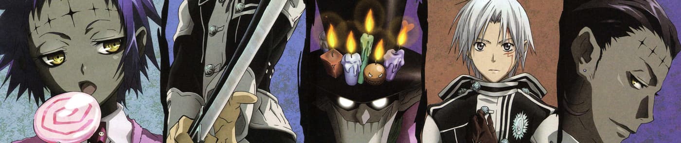 D.Gray-man