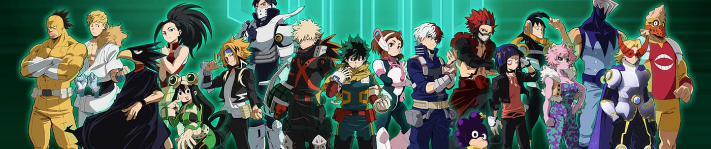 僕のヒーローアカデミア 7