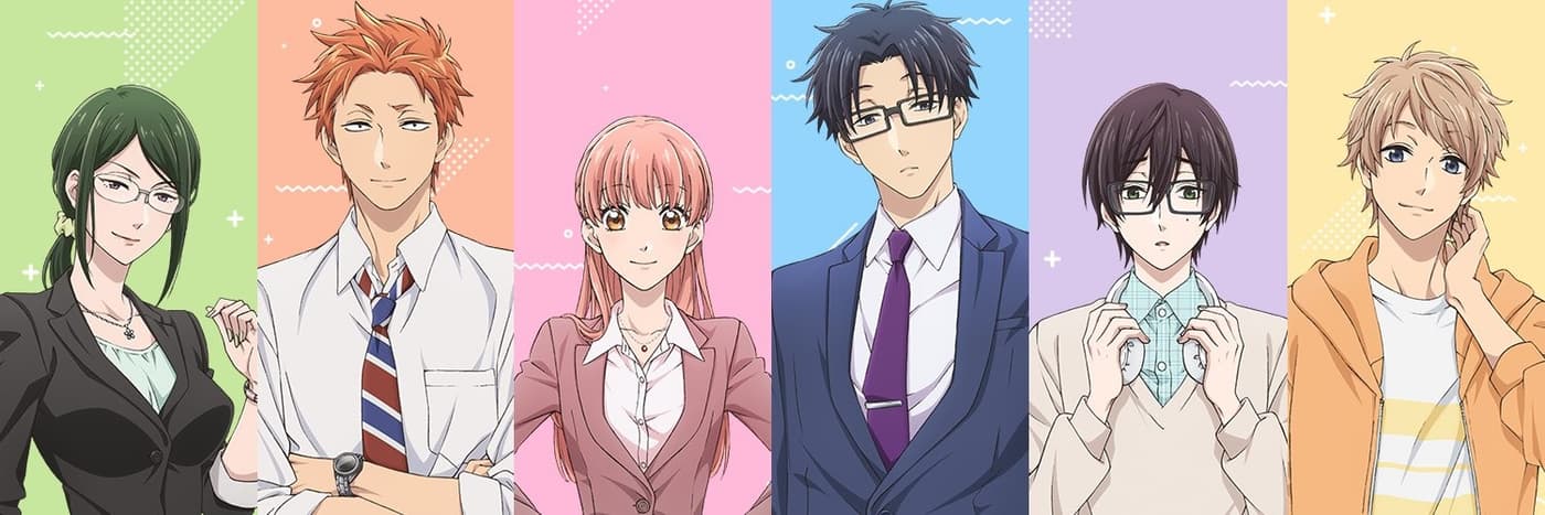Wotakoi: Love is Hard for Otaku